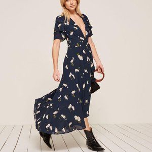 Reformation Petites Layley Dress